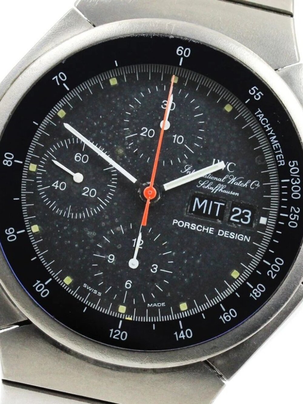 Porsche Design Chronograph day date black Dial Automatic Men's Watch